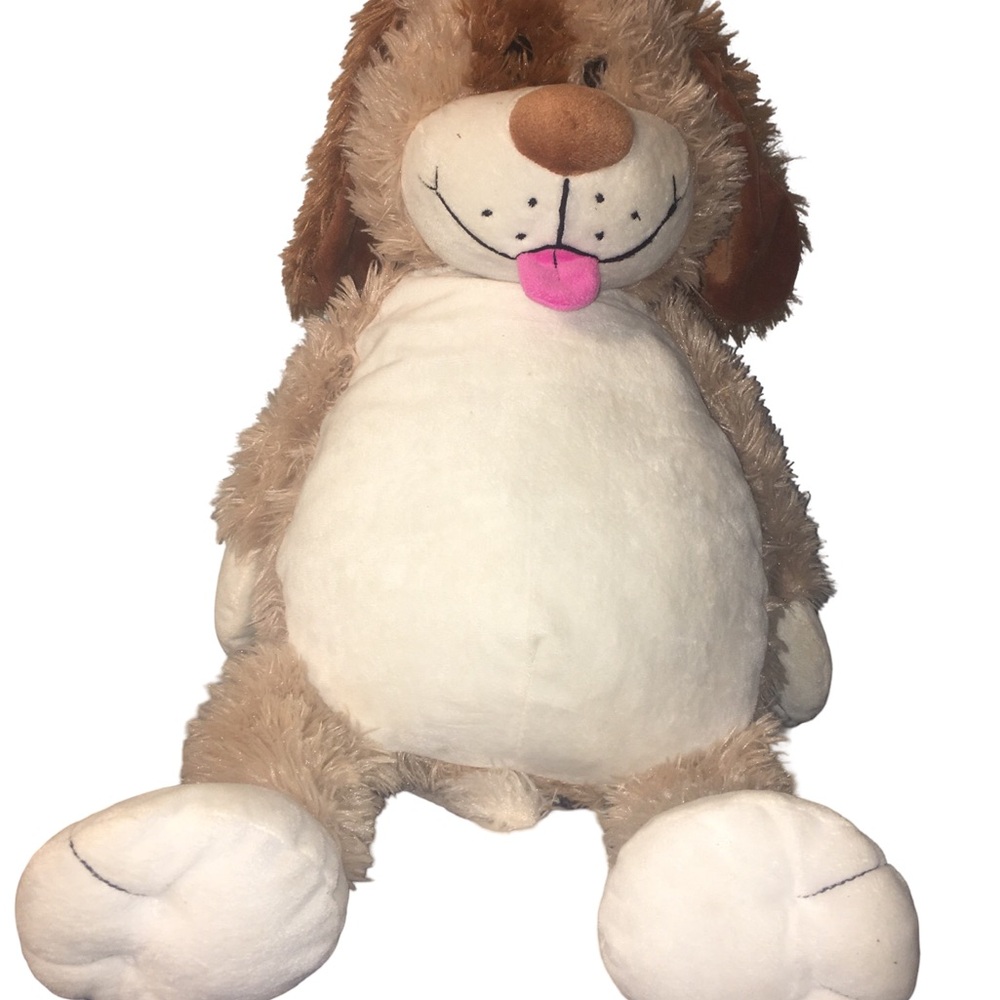 Plush Children’s Toy - Cream and Brown Soft Plush